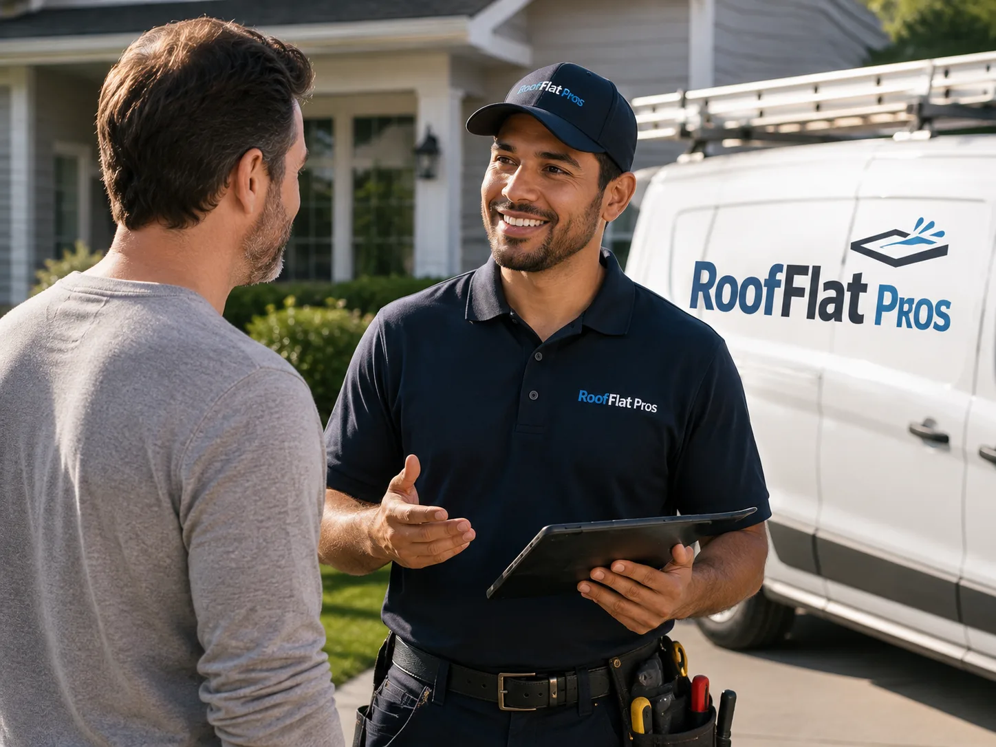 Flat Roof Leak Repair Paige, TX common questions